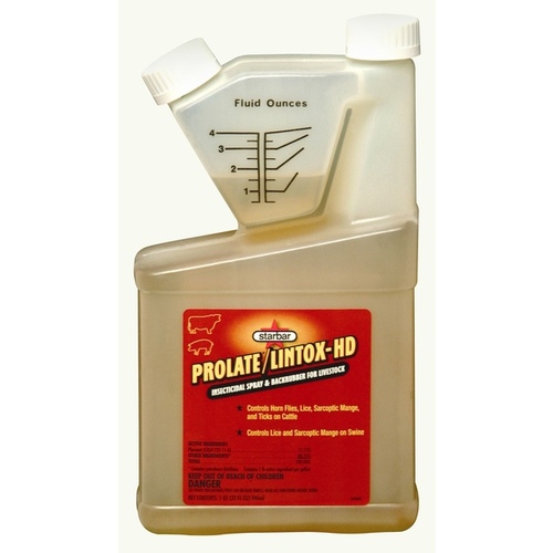 Prolate/Lintox-HD Insecticide Spray for Livestock 1-Quart