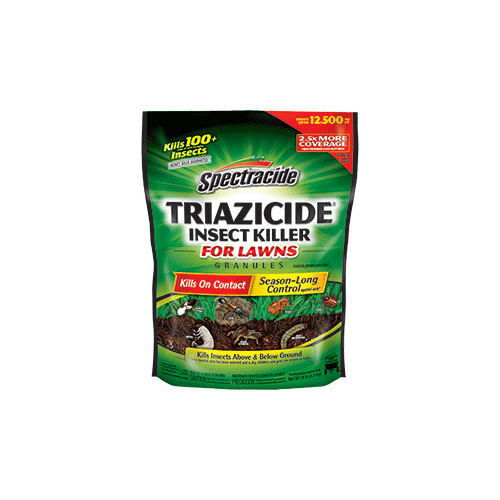 SPECTRACIDE HG-53944-5 Spectracide Triazicide Insect Killer Granule - 10 lb