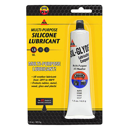 American Grease Stick (AGS) SG-2H Sil-Glyde Multi-Purpose Silicone Lubricant