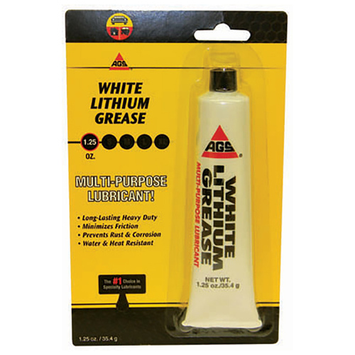 American Grease Stick (AGS) WL-1H White Lithium Grease - 1.25 Oz.