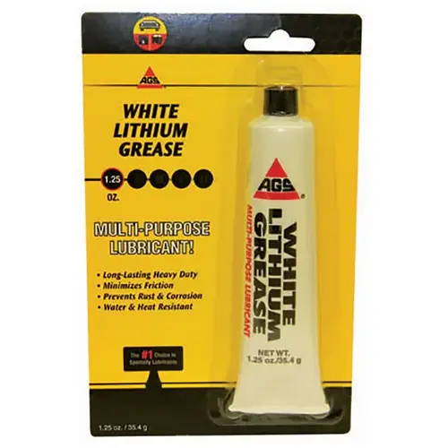 White Lithium Grease - 1.25 Oz.