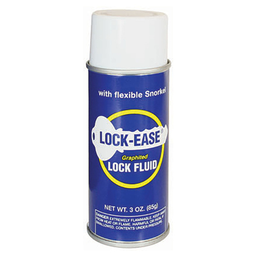 Lock-Ease Graphited Lock Fluid - 3 Oz.
