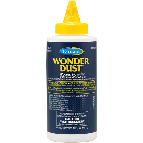 Wonder Dust Wound Dust for Horses 4-oz