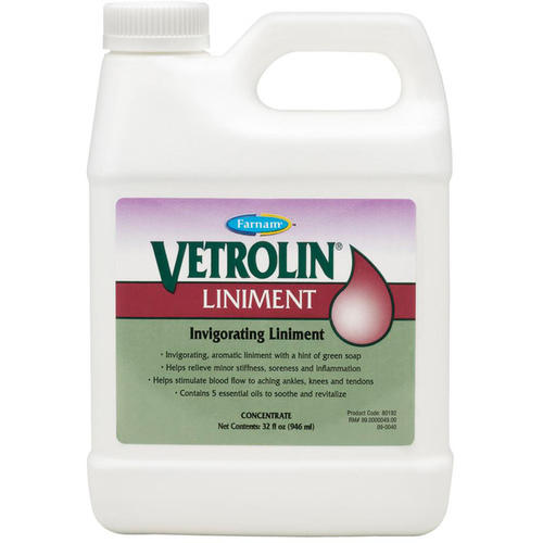 FARNAM VETROLIN LINIMENT - 32 OZ