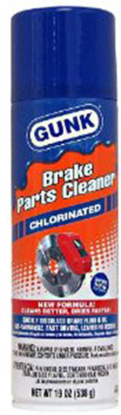 Gunk M720 Brake and Parts Cleaner, 19 oz Aerosol Can, Liquid, Sweet Chloroform