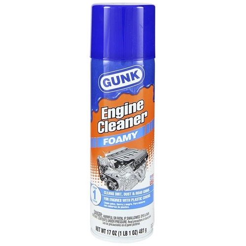 Gunk FEB1/6-XCP6 Engine Degreaser, 17 oz, Liquid, Sweet Aromatic - pack of 6