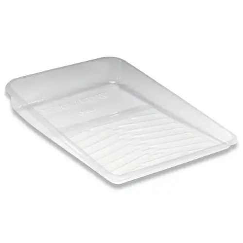 Wooster R406-11 9" Roller Compatible Paint Tray Liner Clear