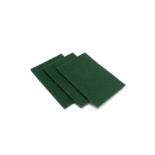 769 Aluminum Oxide Green Non Woven Hand Pad - Medium - 6 x 9