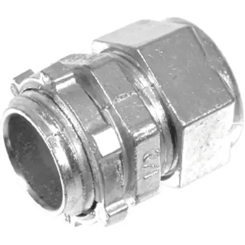 Die-Cast Zamak Construction Two-Thread Locknut Won't Skip Concrete Tight Staked Screws