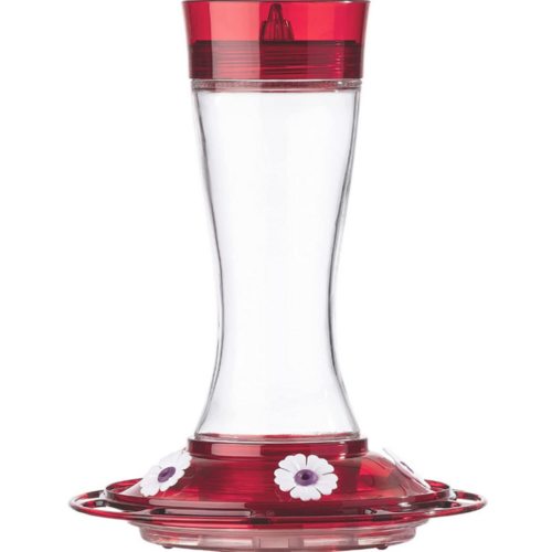 Garnet Hummingbird Feeder, 20-oz. Capacity - pack of 4