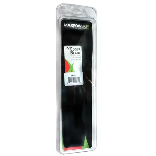 Rotary Maxpower Edger Blades 9" x 2" With 1/2" Round Hole