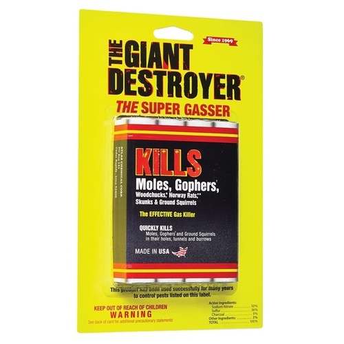 ATLAS CHEMICAL CORP 00333-XCP12 Giant Destroyer - pack of 48