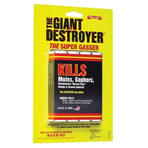 Giant Destroyer - pack of 8