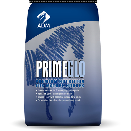 PrimeGlo Mature Horse Feed, 50-Lbs.