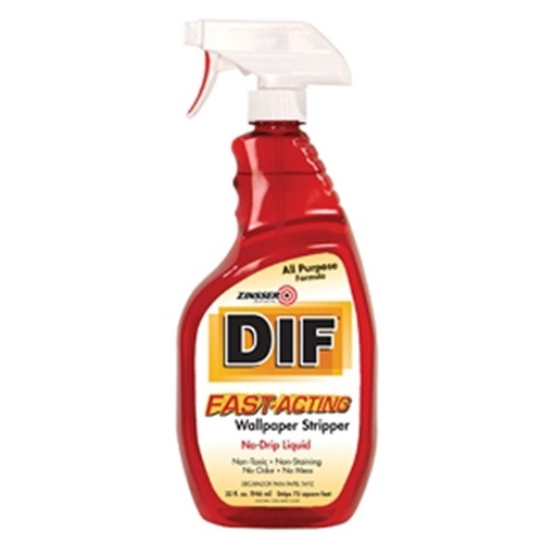 DIF Fast-Acting Ready-To-Use Wallpaper Stripper - 32 oz