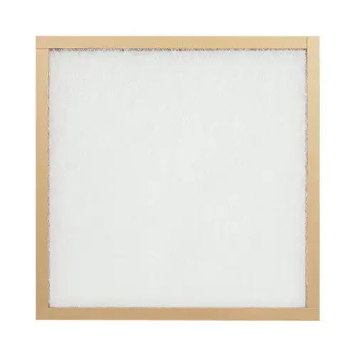 Panel Filter MERV-4 Chipboard Frame 21" x 21" x 1"