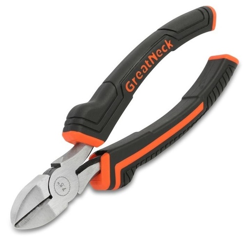 GREAT NECK DIAGONAL PLIERS, 7-1/2 IN