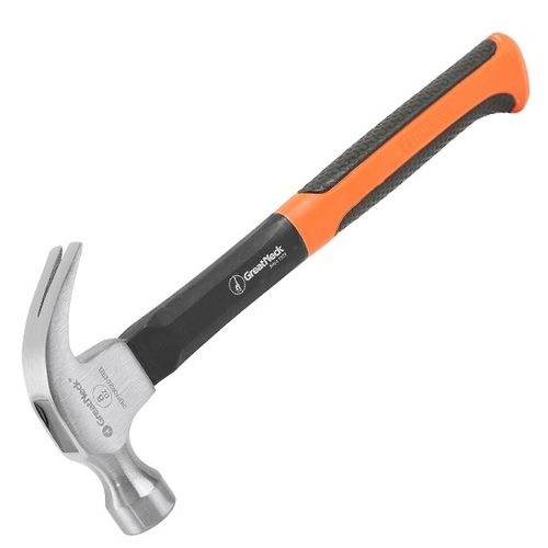 Great Neck HG8C Curved Claw Hammer 8 oz Milled Face Fiberglass Handle