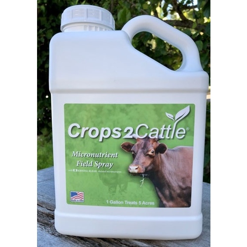 Crops 2 Cattle Agriculture 1-Gallon