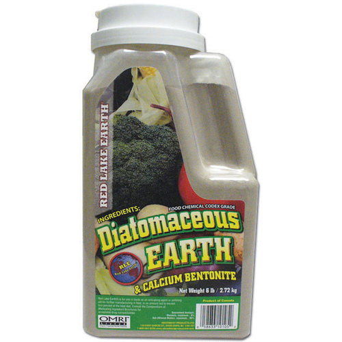 Red Lake W208 Red Lake Earth Diatomaceous Earth 6-lbs Fine Granulations