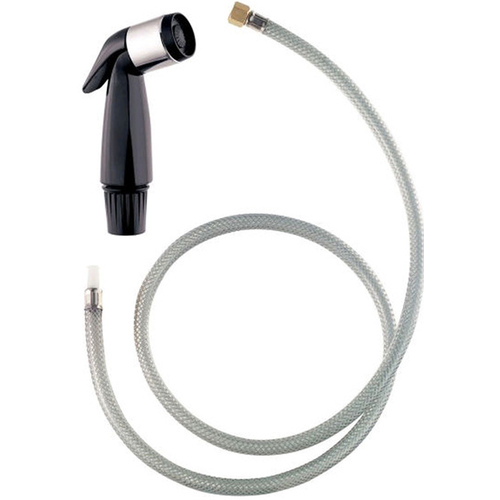 Faucet Sprayer with Hose For Universal Black Black