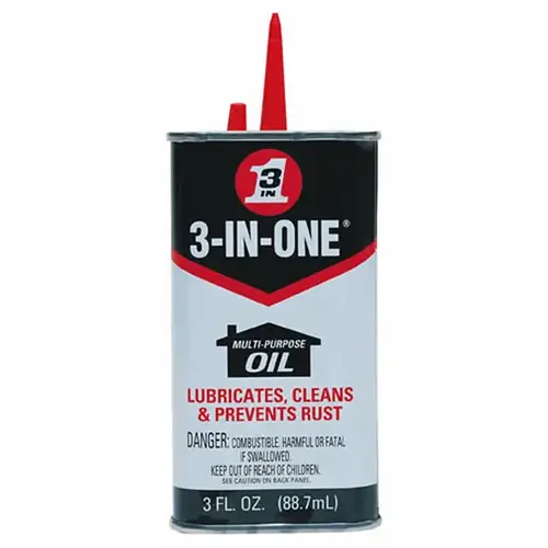 3-IN-ONE 10135 WD-40 3-IN-ONE Multi Purpose Oil 3 oz. Amber