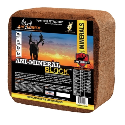 Ani-Mineral Block Deer Attractant 20-lbs