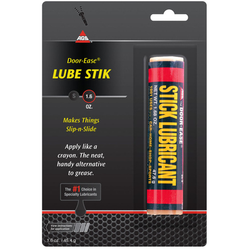 AGS DEK-3 Door-Ease Lube Stik Lubricant 1.68-oz