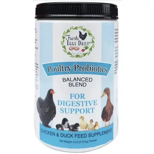 Behlen PROB-16 Poultry Probiotics Balanced Blend - 16 oz/1 lb