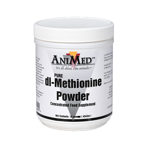 AHC Products Inc - AniMed 053-90004 ANIMED DI-METHIONINE PURE FOR HORSES - 16 OZ