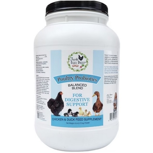 Behlen PROB-6 Poultry Probiotics Balanced Blend - 6 lb jar