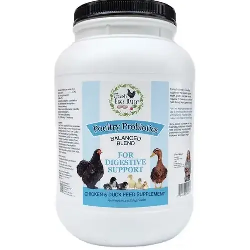 Behlen PROB-6 Poultry Probiotics Balanced Blend - 6 lb jar
