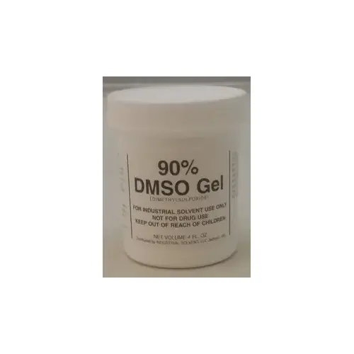 DMSO 99% Pure Gel Formula 4-oz. Jar