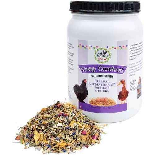 Behlen CONF-6 COOP CONFETTI NESTING HERBS CONF-6 6 OZ