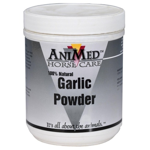 AHC Products Inc - AniMed 053-90216 Garlic Powder for Horses 2-lbs