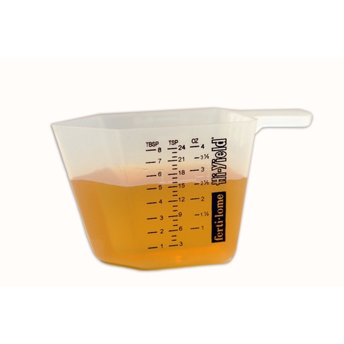 Plant Food MEASURING CUPS Granules 4 oz