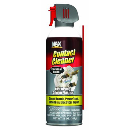 Max Pro Contact Cleaner 11oz.