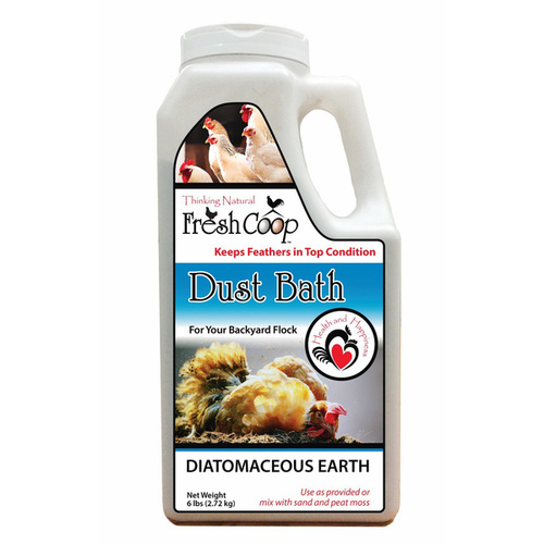 Red Lake W074 Fresh Coop Dust Bath 6lb