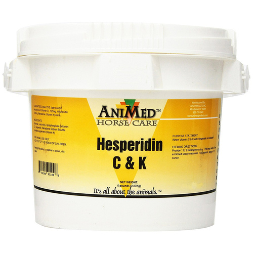 ANIMED VITAMIN HESPERIDIN C & K WITH HESPERDIN - 5 LB