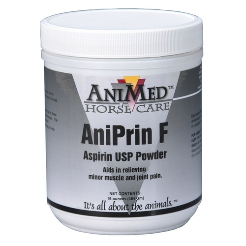 AHC Products Inc - AniMed 053-90014 AniPrin F - Aspirin for Horses 16-oz