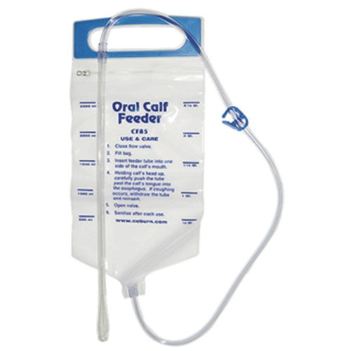 Agri-Pro Enterprises 170535C Oral Calf Feeder Bag with 16" Probe 2.5-Liter