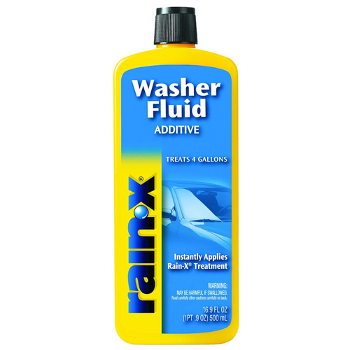 Rain-X RX11806D Rain-X Windshield Washer Fluid Additive 16.9 oz Clear