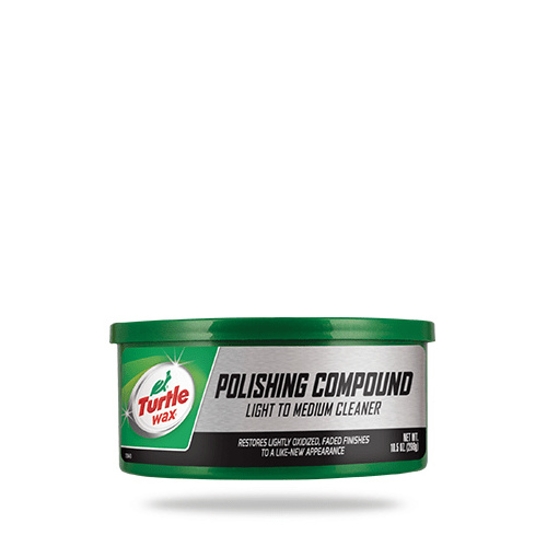 TURTLE WAX T241A Turtle Wax Polishing Compound & Scratch Remover - 10.5 oz White