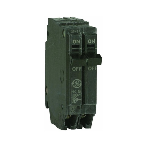 Feeder Circuit Breaker, Type THQP, 30 A, 1 -Pole, 120/240 V, Plug Mounting