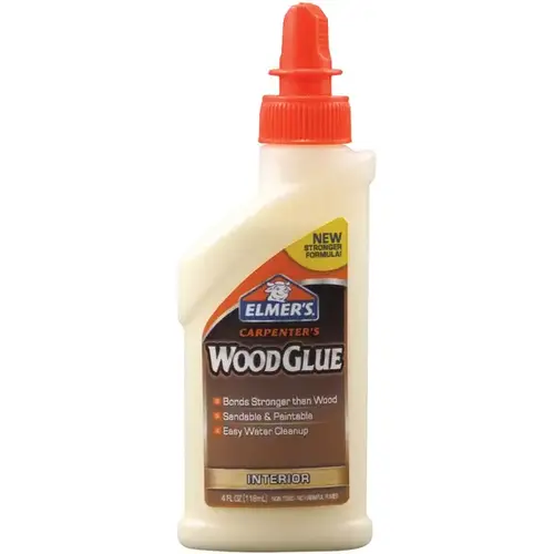 Carpenter's Interior Wood Glue - 4 oz Yellow