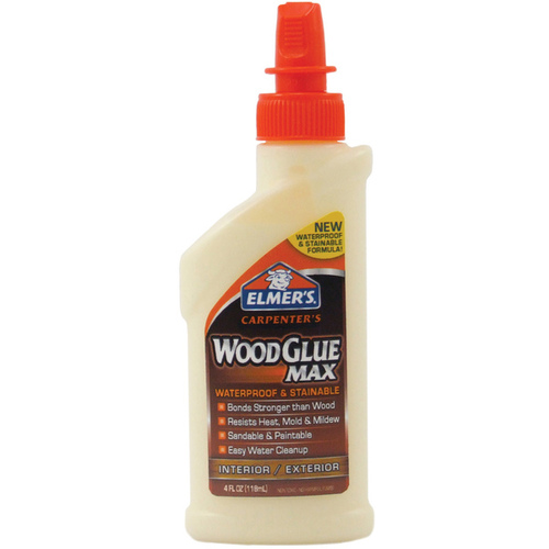 Carpenter's Wood Glue Max Waterproof 8-oz