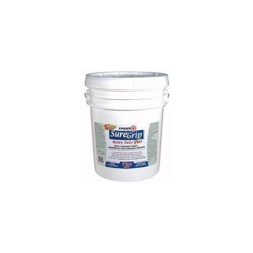 SureGrip 5 gal. Clear Heavy Duty Plus Mold & Mildew-Proof Commercial Wallcovering Adhesive