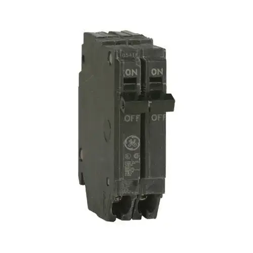 Circuit Breaker GE Double Pole Thin - Carded, 30A