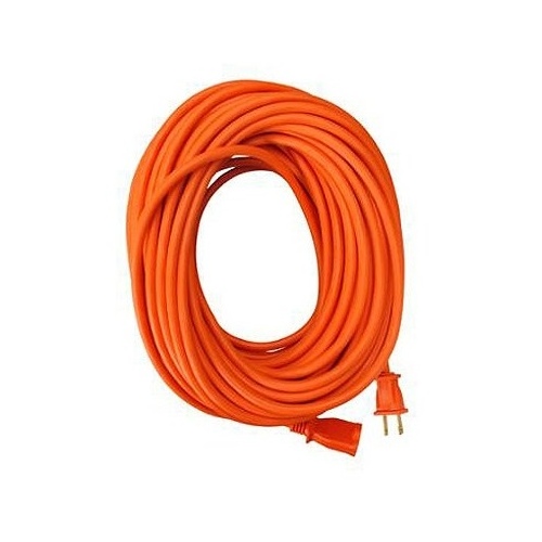 Woods 0723 Extension Cord, 16 AWG Cable, 50 ft L, 13 A, 125 V, Orange