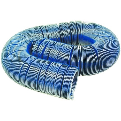 US Hardware RV-301B Sewer Hose, 3 in ID, 20 ft L, Blue